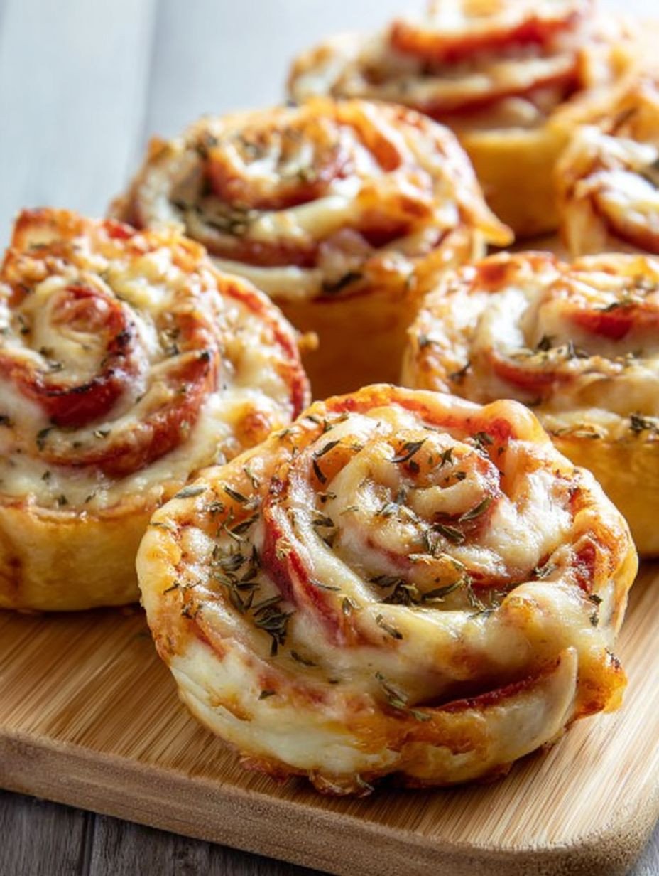 Pizzaschnecken zum Verlieben | Schnell & einfach image 2