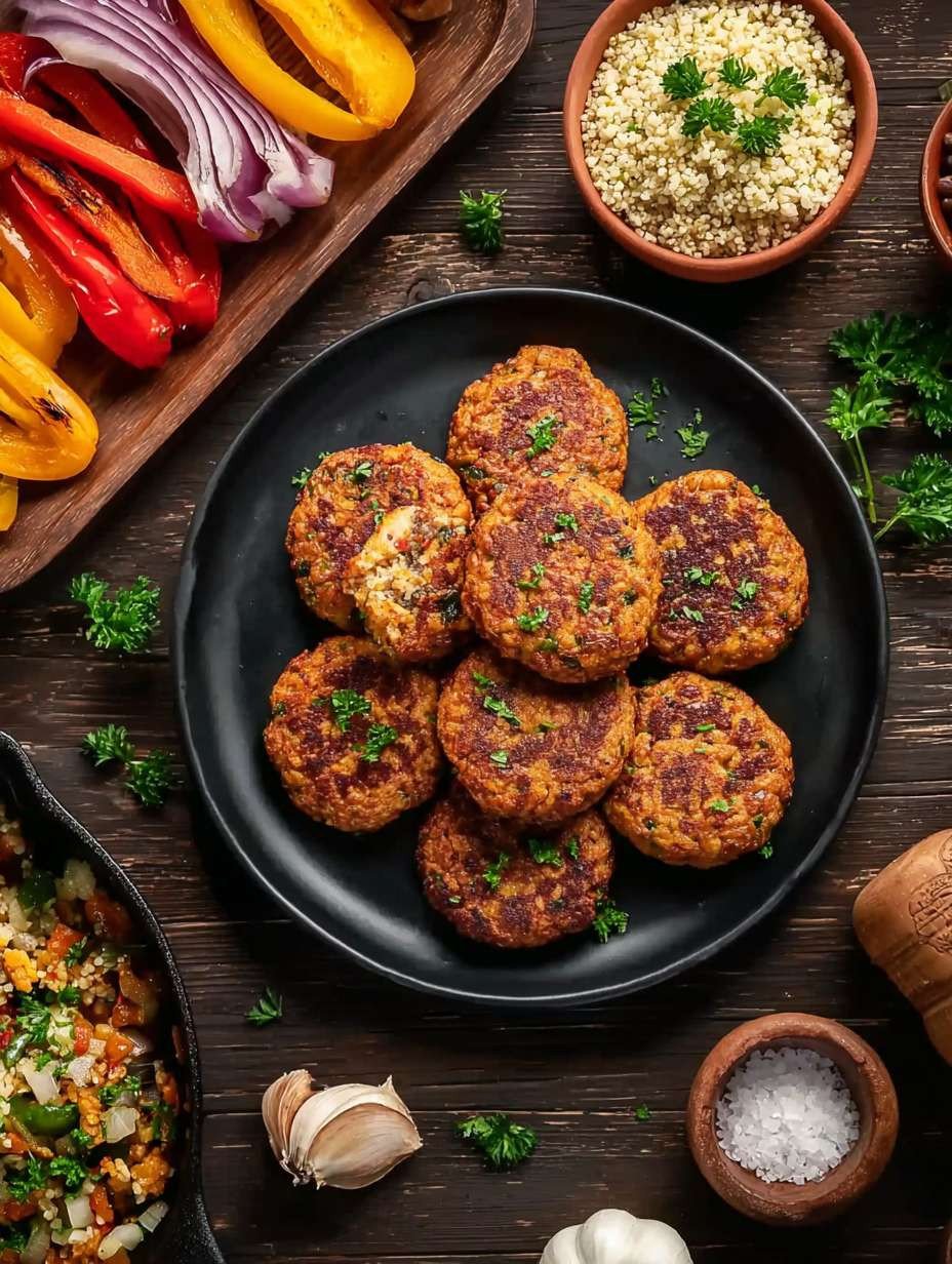Schnelle Linsen-Patties in 20 Min. | Gesund & lecker image 2