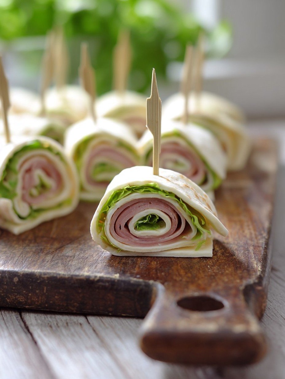 Schnelle Snack-Wraps: Ideal für Gäste oder Lunchbox image 2