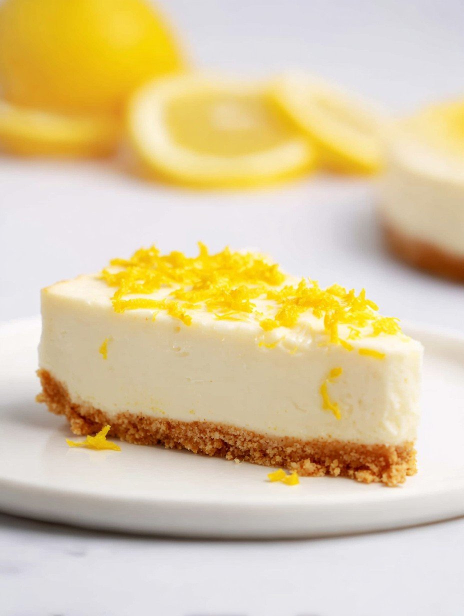 Zitronen-Cheesecake: Der cremigste Genuss. image 2